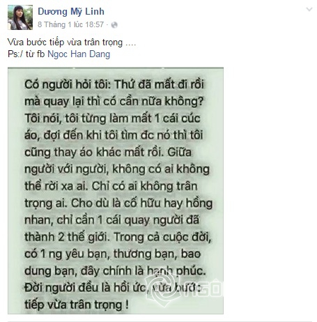 Bằng Kiều, Bằng Kiều và Dương Mỹ Linh, Bằng Kiều chia tay Dương Mỹ Linh