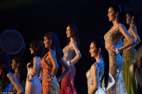 hoa hậu chuyển giới, bên trong cuộc thi hoa hậu chuyển giới, Miss Tiffany Universe