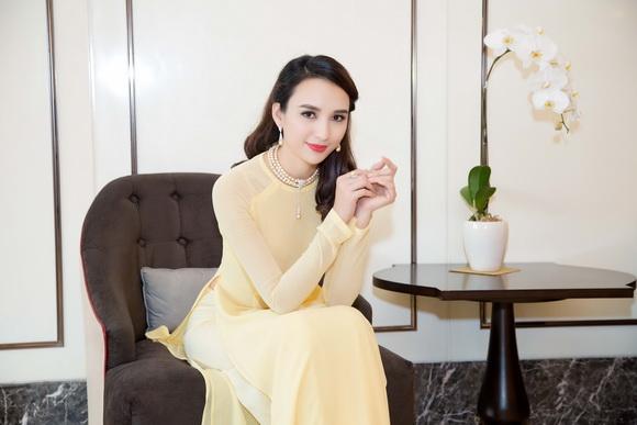 Hoa hậu ngọc diễm,hoa hậu du lịch việt nam,ngọc diễm diện trang sức trăm triệu