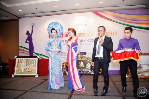 Vy Marya, Hoa khôi doanh nhân, Á khôi doanh nhân Vy Marya