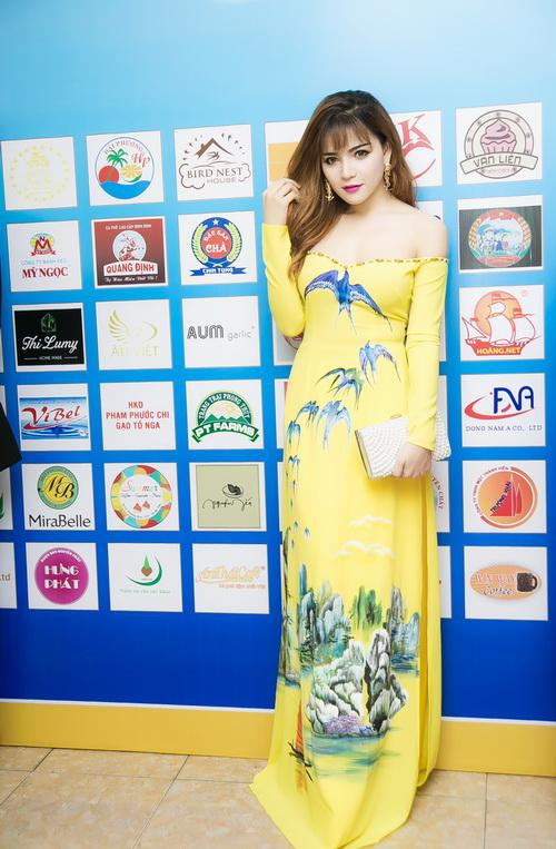 Vy Marya, Hoa khôi doanh nhân, Á khôi doanh nhân Vy Marya