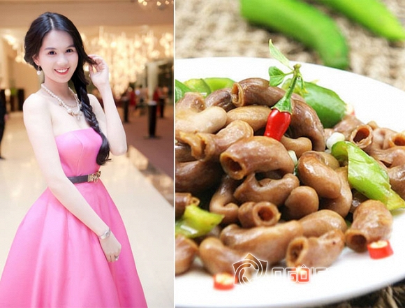 Hoa á hậu Việt, món ăn khoái khẩu của hoa hậu, món ăn khoái khẩu của sao