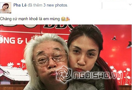 Pha Lê và bố, Pha Lê, bô Pha Lê