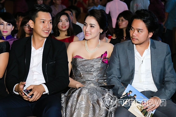 Trang Nhung, vợ chồng Trang Nhung, vợ chồng Trang Nhung đi sự kiện