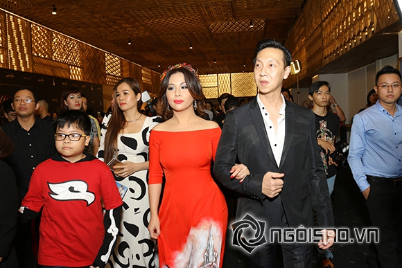 Trang Nhung, vợ chồng Trang Nhung, vợ chồng Trang Nhung đi sự kiện