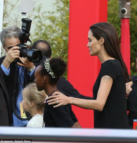 Angelina Jolie, sao hollywood, ngôi sao