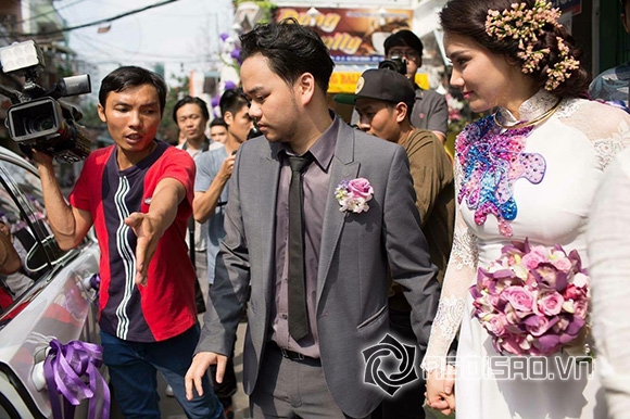 Trang Nhung, vợ chồng Trang Nhung, đám cưới Trang Nhung
