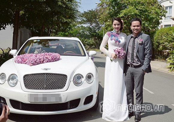 Trang Nhung, vợ chồng Trang Nhung, đám cưới Trang Nhung