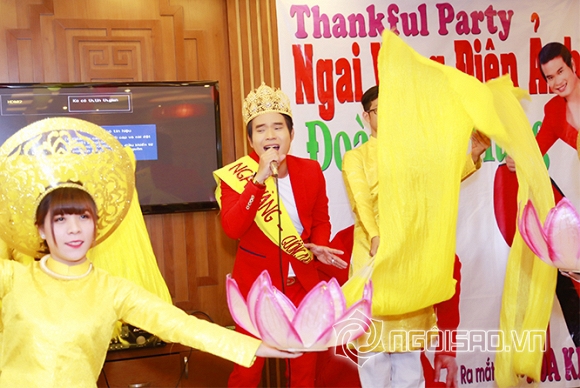 Đoàn Việt Hùng tổ chức sinh nhật muộn ấm áp và tràn ngập niềm vui 0 Đoàn Việt Hùng, Sao Việt, Ngai vàng điện ảnh Đoàn Việt Hùng