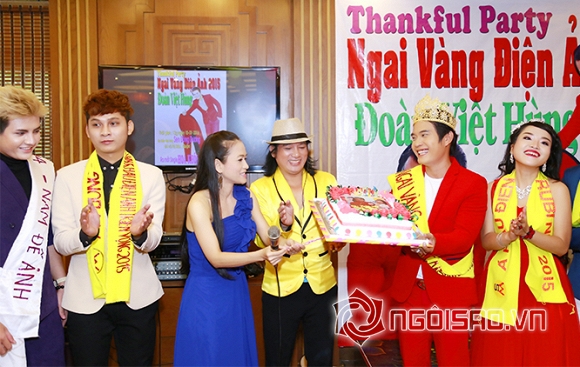 Đoàn Việt Hùng tổ chức sinh nhật muộn ấm áp và tràn ngập niềm vui 1 Đoàn Việt Hùng, Sao Việt, Ngai vàng điện ảnh Đoàn Việt Hùng