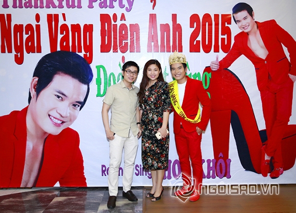 Đoàn Việt Hùng tổ chức sinh nhật muộn ấm áp và tràn ngập niềm vui 0 Đoàn Việt Hùng, Sao Việt, Ngai vàng điện ảnh Đoàn Việt Hùng