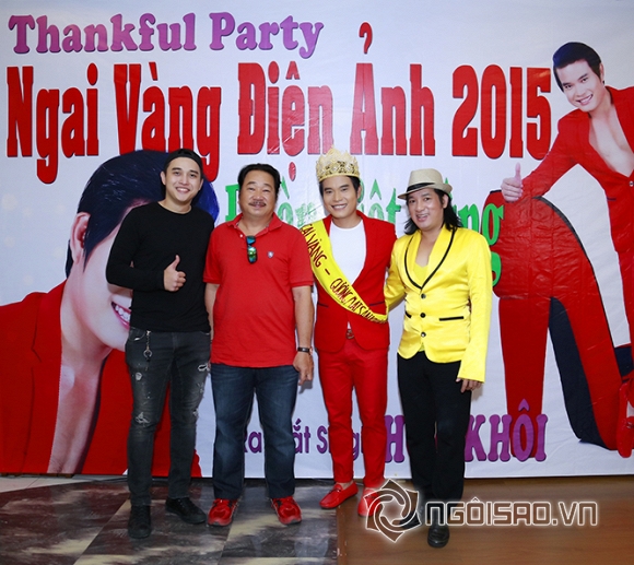 Đoàn Việt Hùng tổ chức sinh nhật muộn ấm áp và tràn ngập niềm vui 0 Đoàn Việt Hùng, Sao Việt, Ngai vàng điện ảnh Đoàn Việt Hùng