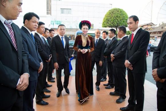 Bùi Thị Hà, Nữ hoàng ngành bảo vệ, Sao việt