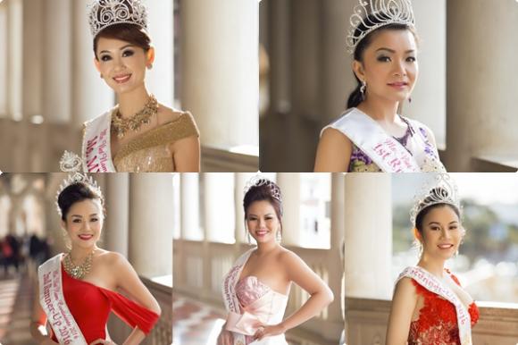 Hoa hậu Phụ nữ người Việt thế giới, Ông bầu Minh Chánh, Sao việt