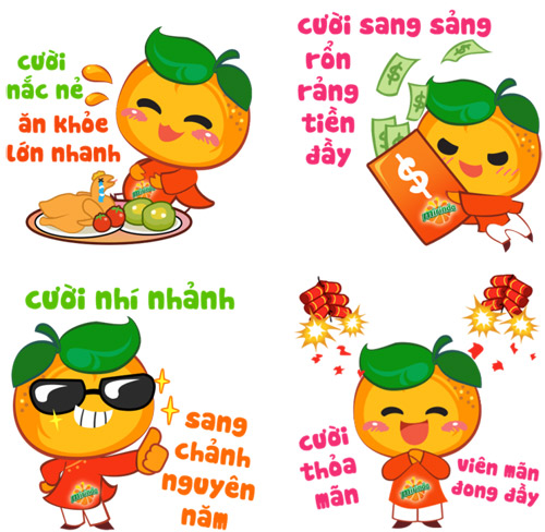 Lì xì tiếng cười, Đông Nhi, Trấn Thành