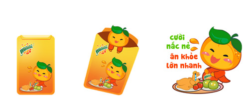 Lì xì tiếng cười, Đông Nhi, Trấn Thành