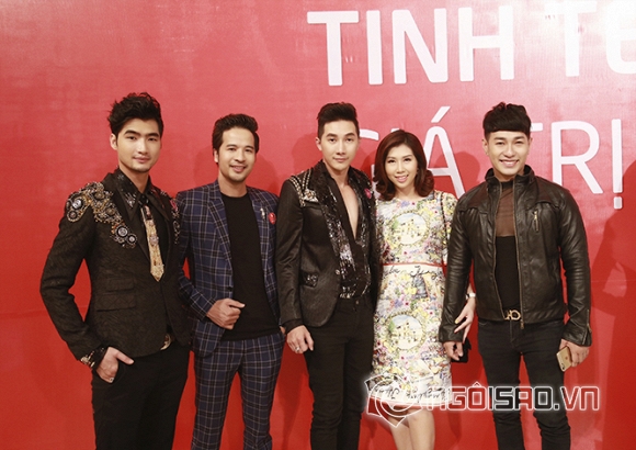 Hoa hậu Điện ảnh Thanh Mai, NTK Ngọc Long, sao Việt