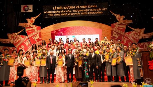 150 Doanh nhân Văn hóa, Thương hiệu Vàng đất Việt, Doanh nhân Việt