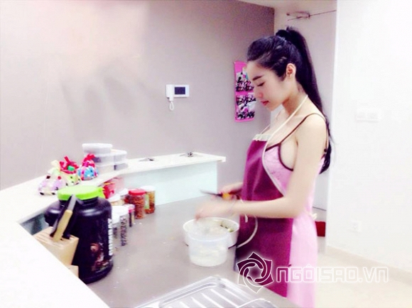 mỹ nhân Việt, mỹ nhân Việt giỏi nấu ăn, sao việt giỏi nấu ăn
