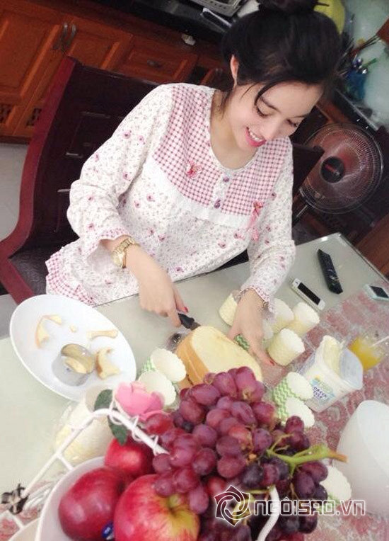 mỹ nhân Việt, mỹ nhân Việt giỏi nấu ăn, sao việt giỏi nấu ăn