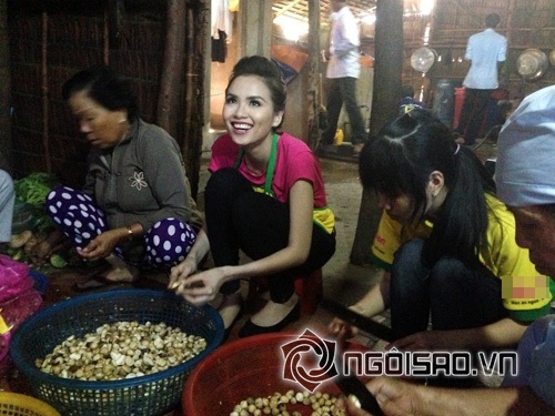 mỹ nhân Việt, mỹ nhân Việt giỏi nấu ăn, sao việt giỏi nấu ăn