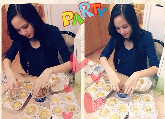 mỹ nhân Việt, mỹ nhân Việt giỏi nấu ăn, sao việt giỏi nấu ăn