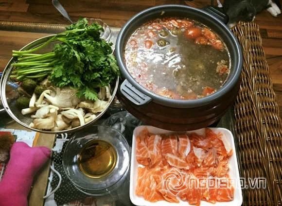 mỹ nhân Việt, mỹ nhân Việt giỏi nấu ăn, sao việt giỏi nấu ăn