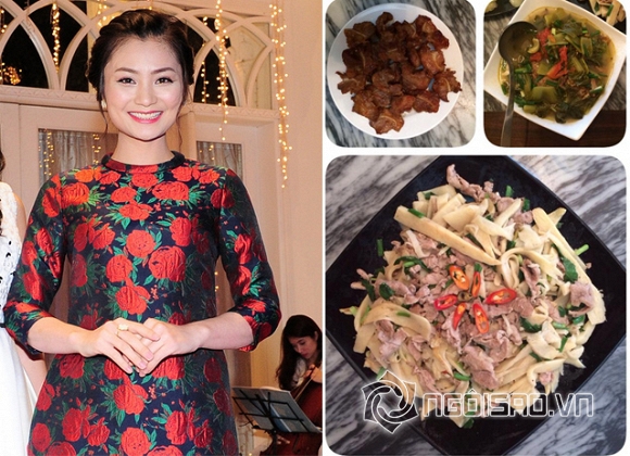 mỹ nhân Việt, mỹ nhân Việt giỏi nấu ăn, sao việt giỏi nấu ăn