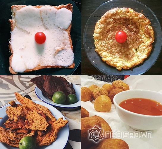 mỹ nhân Việt, mỹ nhân Việt giỏi nấu ăn, sao việt giỏi nấu ăn