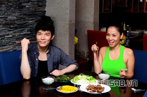 mỹ nhân Việt, mỹ nhân Việt giỏi nấu ăn, sao việt giỏi nấu ăn