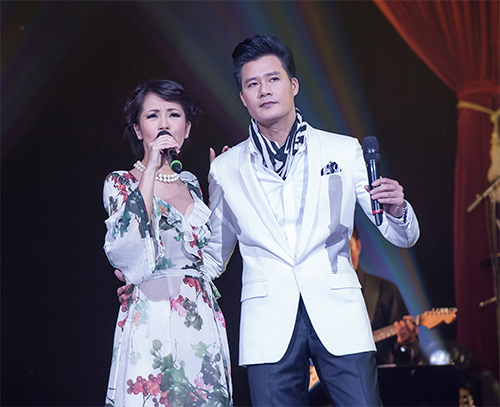 Hồng Nhung, diva nhạc Việt, Hồng Nhung kết đôi Quang Dũng