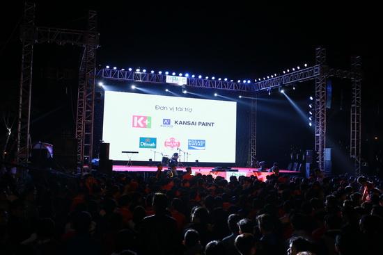 Red Party at Le Parc, Hồng Sơn, Thạch Bảo Khanh