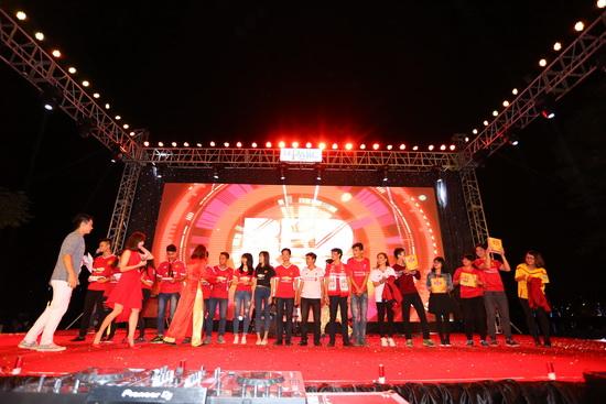 Red Party at Le Parc, Hồng Sơn, Thạch Bảo Khanh