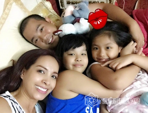 cặp gia đình vàng, gia đình hạnh phúc trong showbiz việt, vợ chồng sao Việt