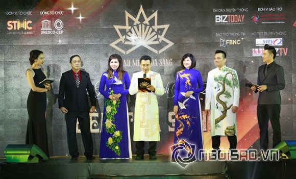 Doanh nhân Toả sáng 2015, Gala Dạ vũ Doanh nhân, doanh nhân Việt