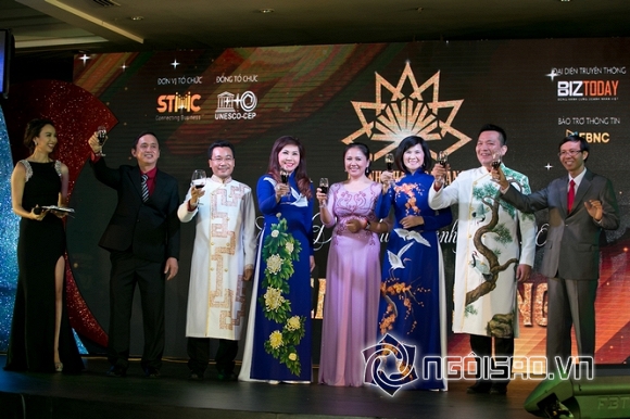 Doanh nhân Toả sáng 2015, Gala Dạ vũ Doanh nhân, doanh nhân Việt