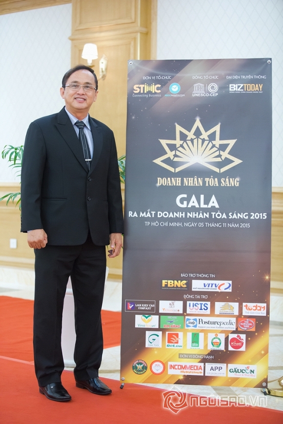 Doanh nhân Toả sáng 2015, Gala Dạ vũ Doanh nhân, doanh nhân Việt