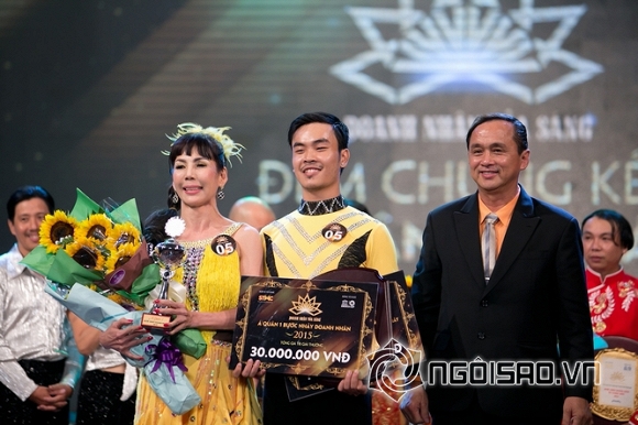 Doanh nhân Toả sáng 2015, Gala Dạ vũ Doanh nhân, doanh nhân Việt