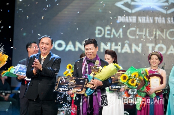 Doanh nhân Toả sáng 2015, Gala Dạ vũ Doanh nhân, doanh nhân Việt