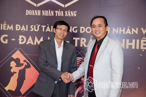 Doanh nhân Toả sáng 2015, Gala Dạ vũ Doanh nhân, doanh nhân Việt