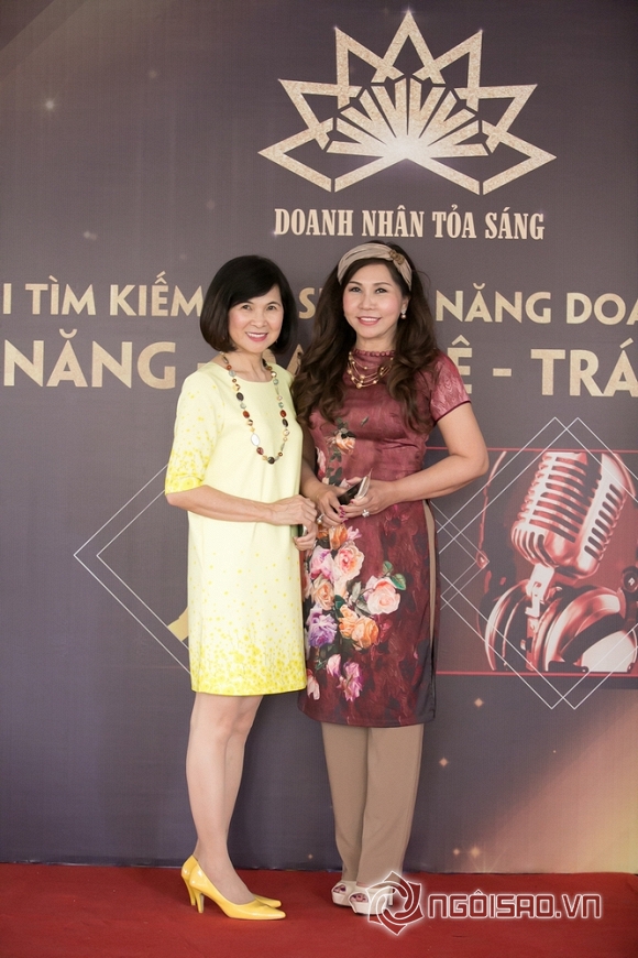 Doanh nhân Toả sáng 2015, Gala Dạ vũ Doanh nhân, doanh nhân Việt