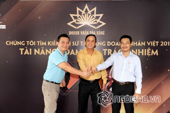 Doanh nhân Toả sáng 2015, Gala Dạ vũ Doanh nhân, doanh nhân Việt