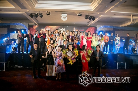 Doanh nhân Toả sáng 2015, Gala Dạ vũ Doanh nhân, doanh nhân Việt