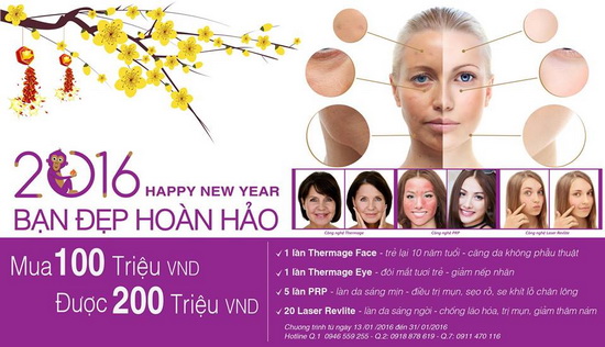 Trị mụn, Trị mụn tận gốc, Thea Beauty Solutions