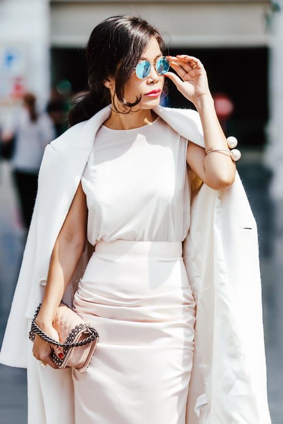 Valencia Trần, Thời trang Valencia Trần, Thẩm mỹ Thea Clinic