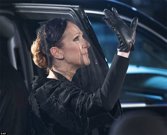 Celine Dion,đám tang Celine Dion,chồng Celine Dion qua đời