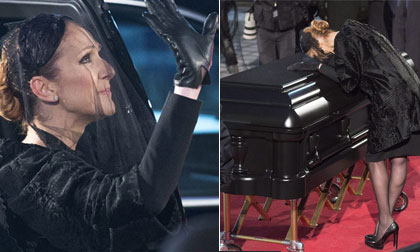 Celine Dion,đám tang chồng Celine Dion,Celine Dion bán biệt thự
