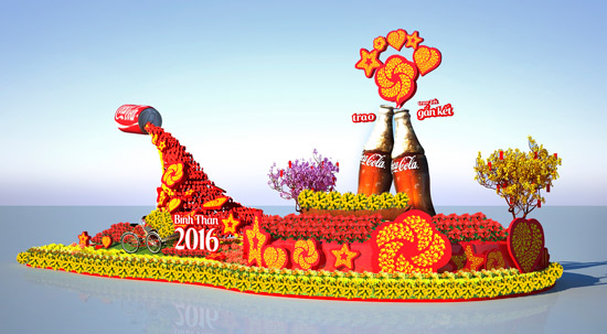 giga-selfie-3-ngoisao 0 Coca-Cola, Giga Selfie, Chụp hình Tết