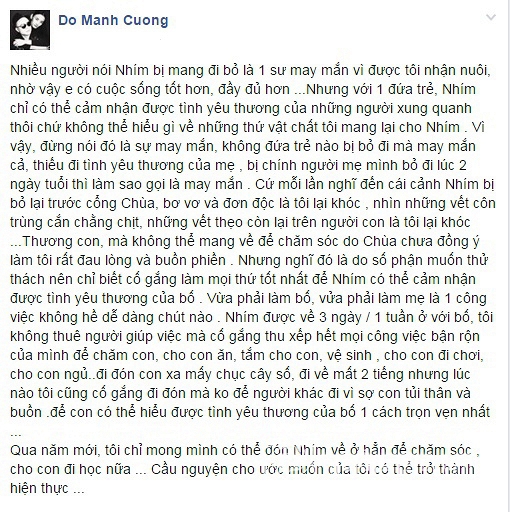 NTK Đỗ Mạnh Cường, NTK Đỗ Mạnh Cường và con trai, con trai nuôi của NTK Đỗ Mạnh Cường