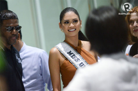 Tân Hoa hậu Hoàn vũ,Hoa hậu Philippines,Pia Wurtzbach